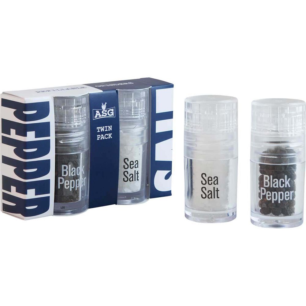 AGS Mini Salt and Pepper Grinders