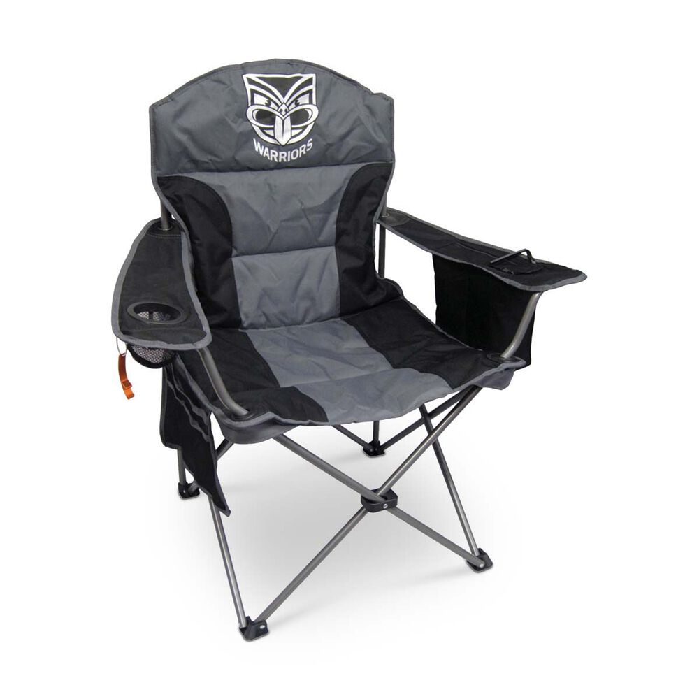 NRL New Zealand Warriors Camp Chair 130kg