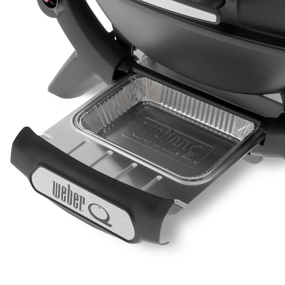 Weber Baby Q Midnight Black (Q1000N) LP BBQ