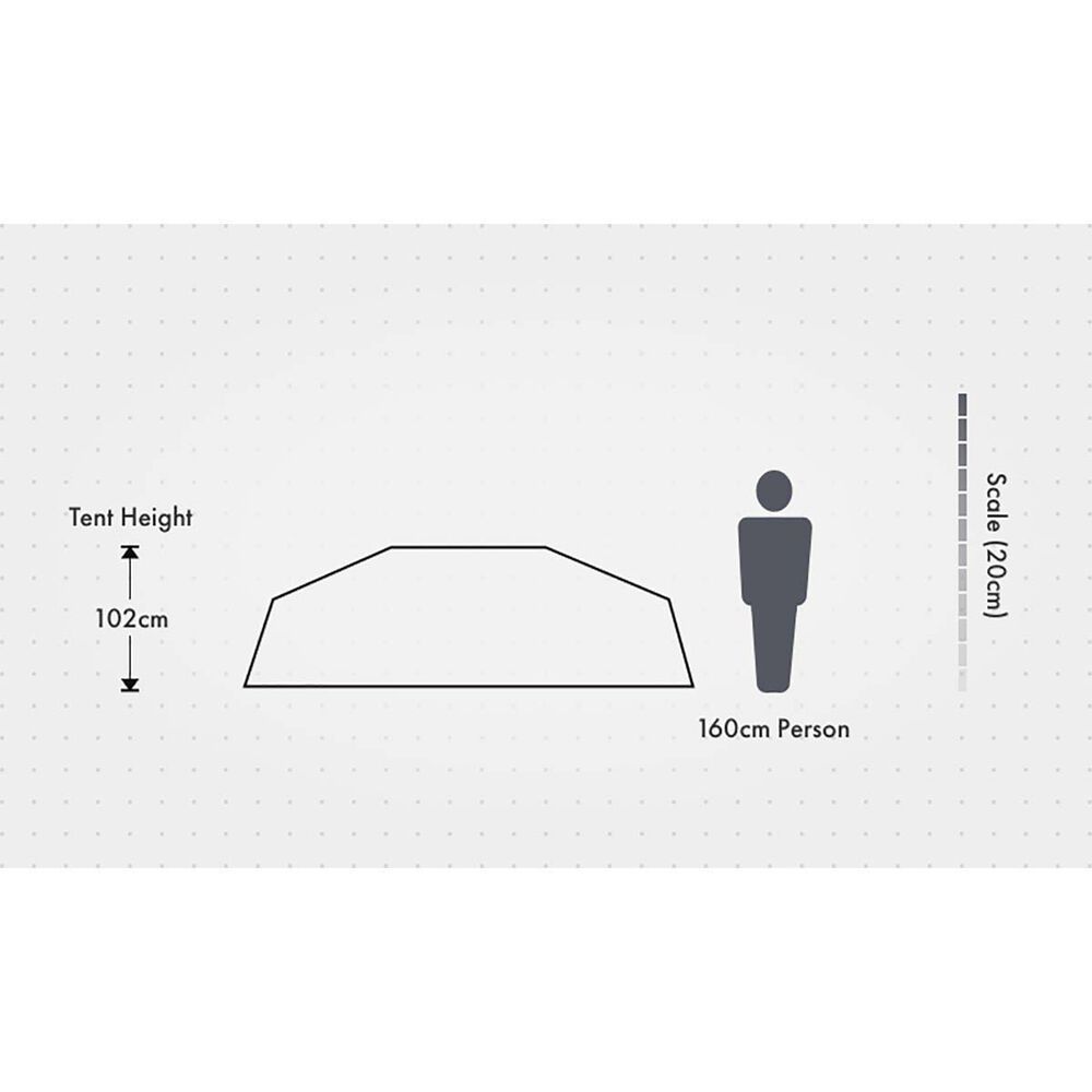 Coleman Pop Up 4 Person Tent