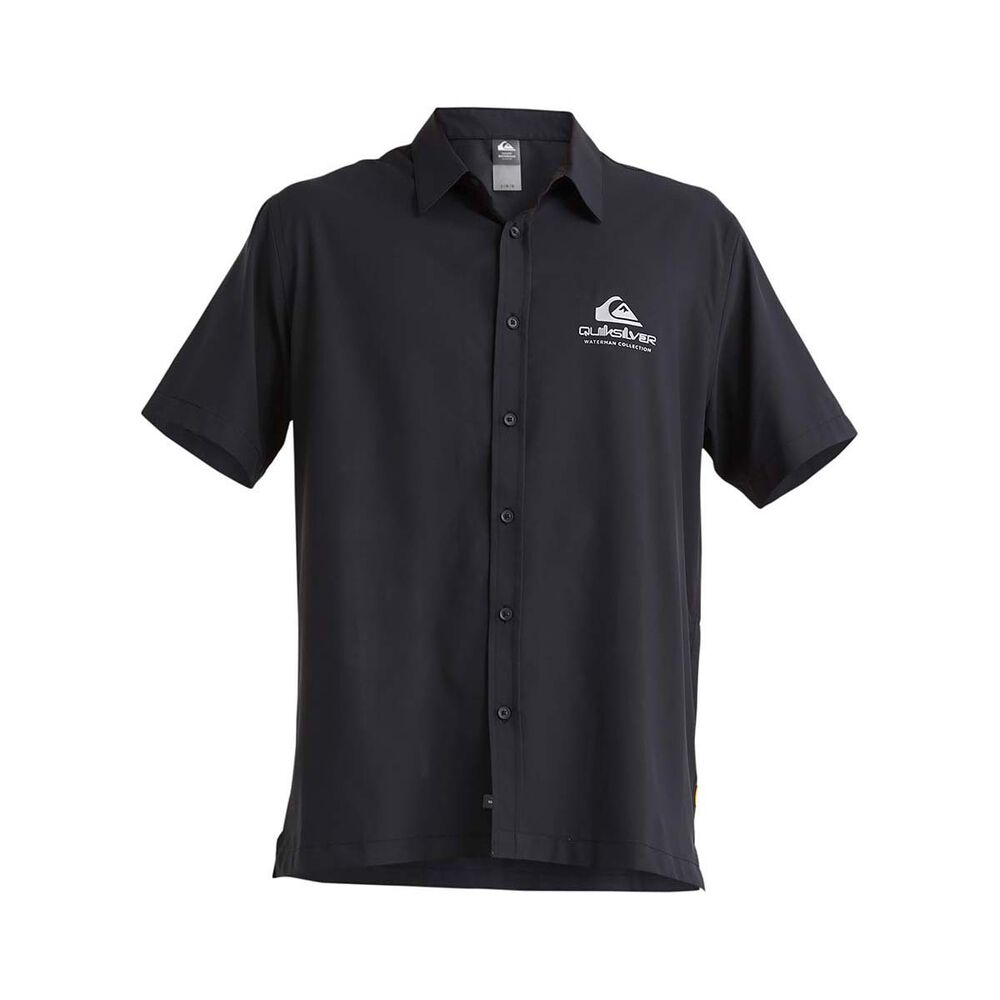 Quiksilver Men's Kailua Cruiser Surf Shirt S