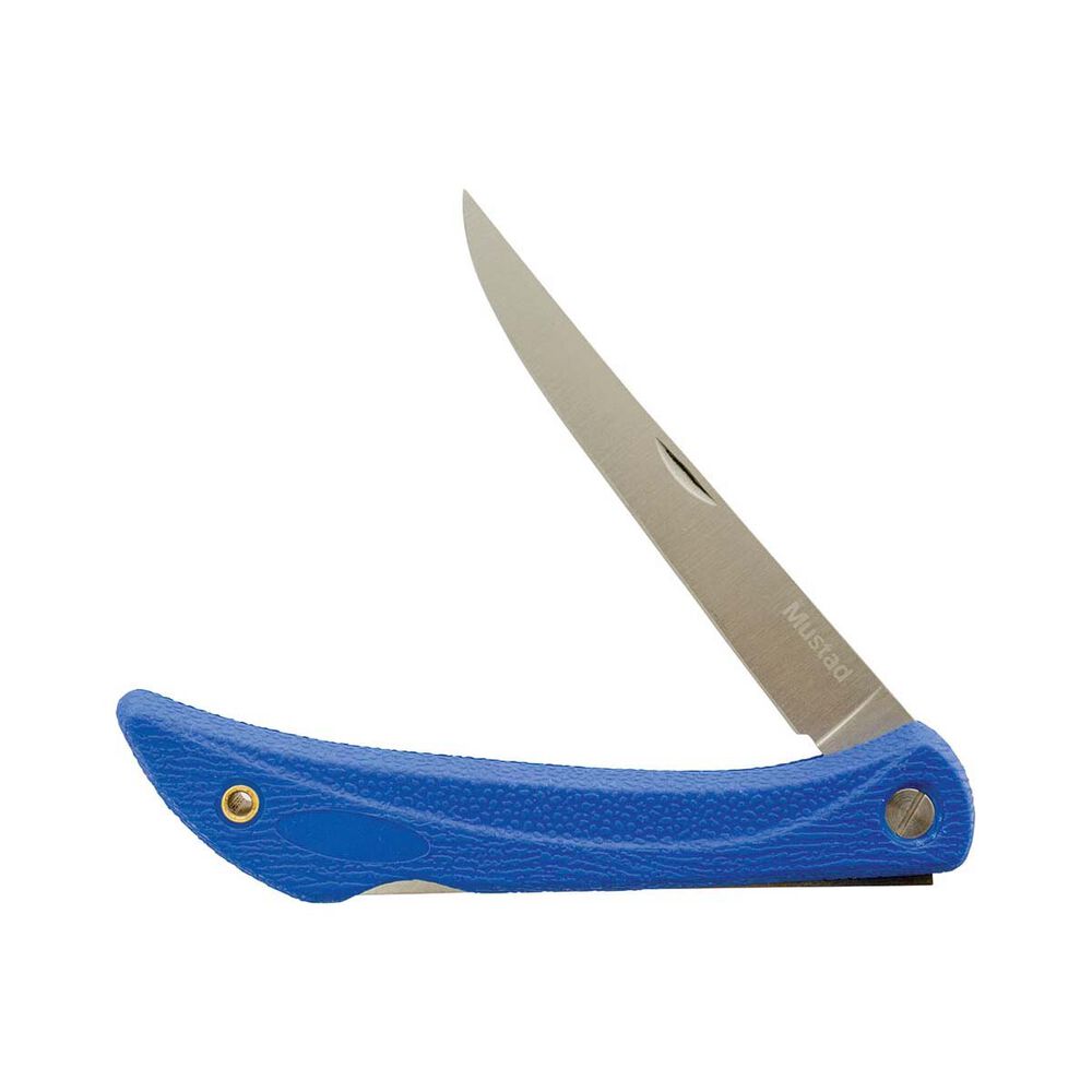 Mustad Folding Filleting Knife