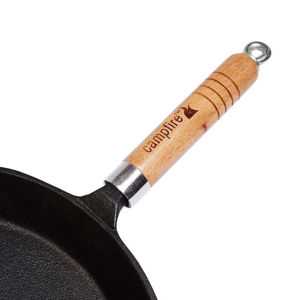 Campfire Pre Seasoned Frypan 25cm