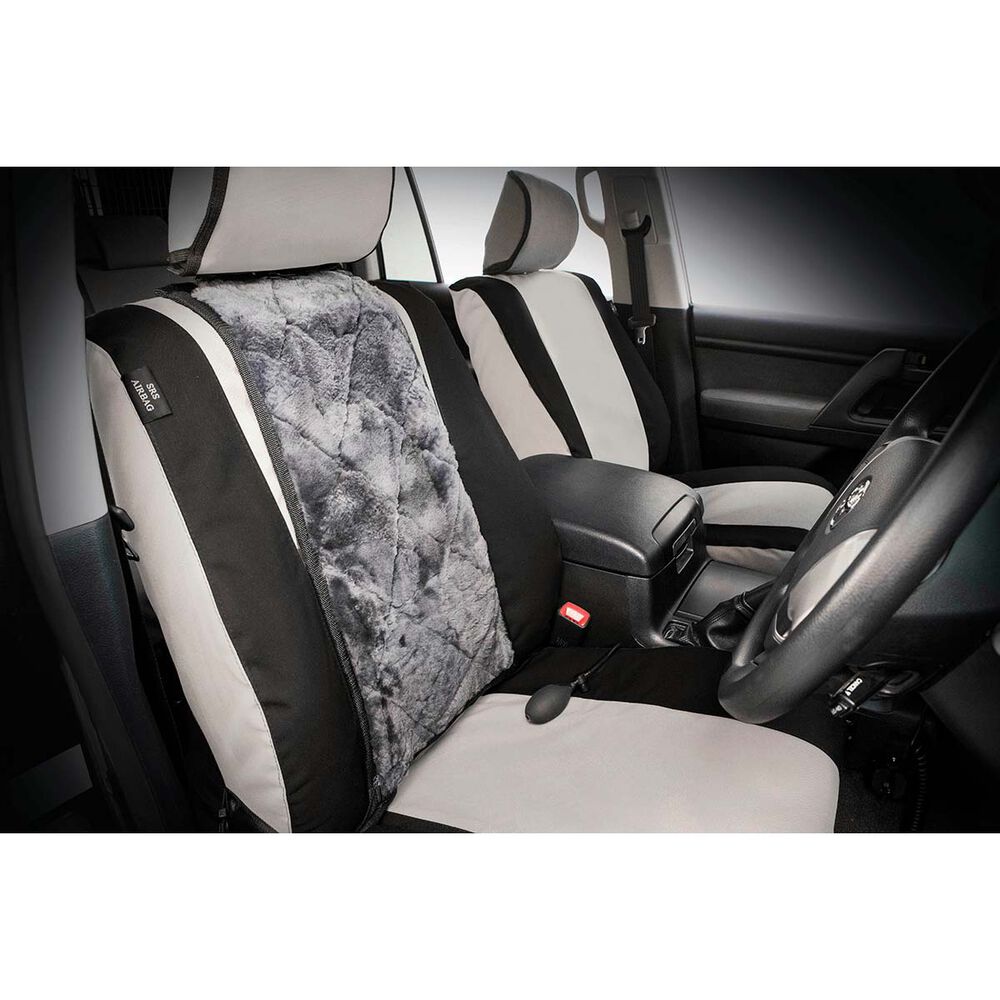 MSA Sheepskin Air Lumbar Support