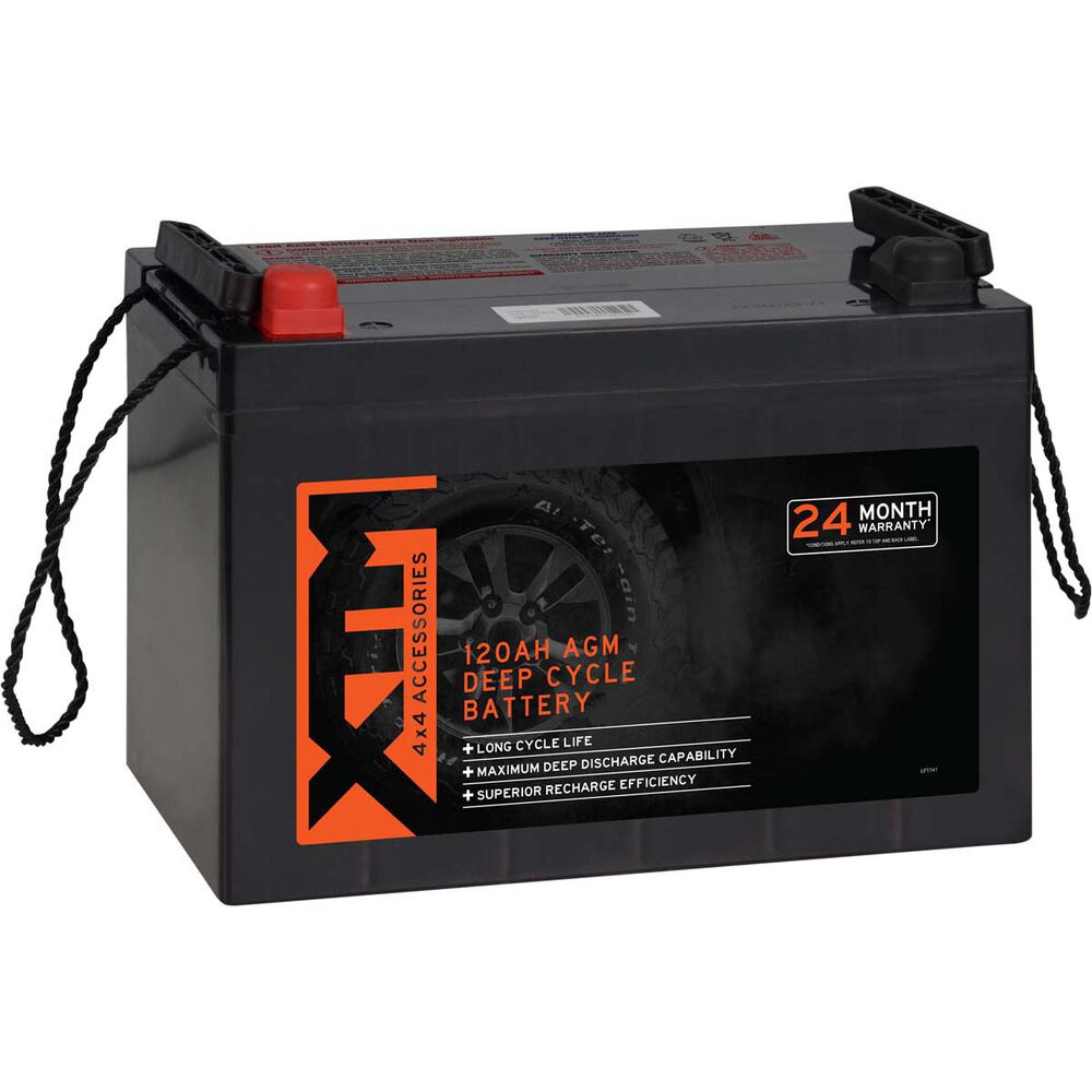XTM Deep Cycle AGM Battery DC12-120 AGM