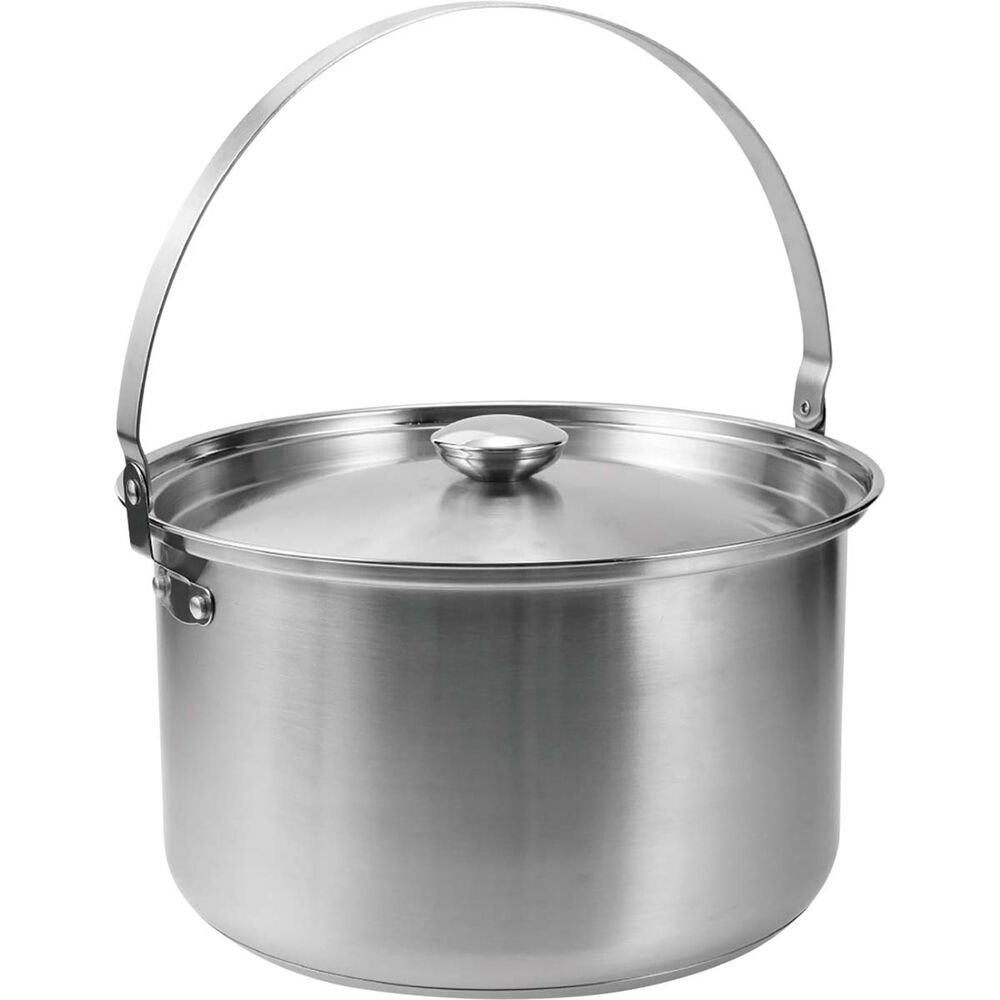 Wanderer Stainless Steel 6 Piece Pot Set