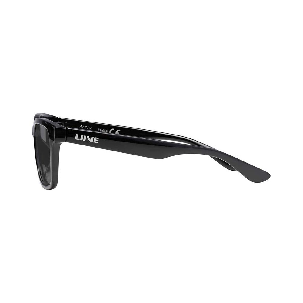 Liive Kids' Alvin Sunglasses Black with Grey Lens