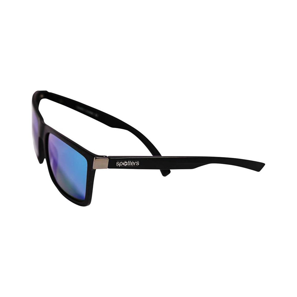Spotters Unisex Riot Sunglasses with Blue Mirror Lens