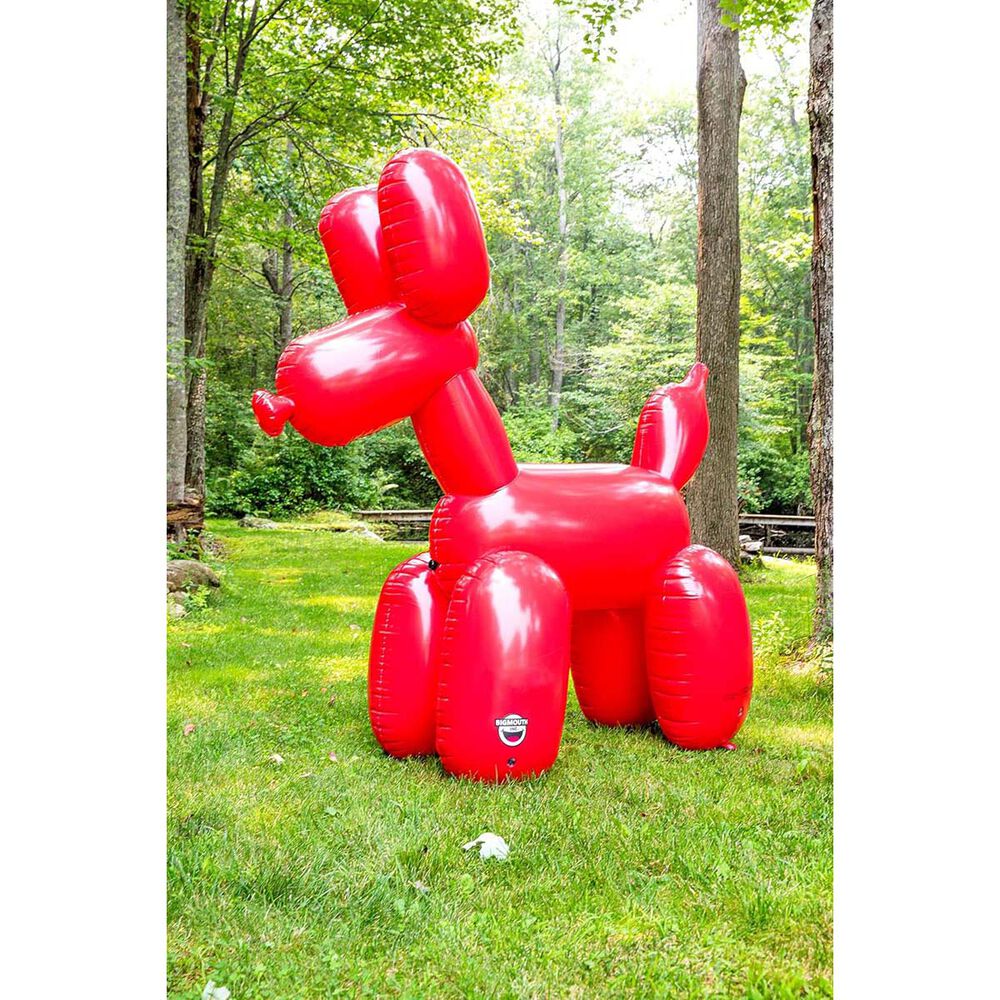 Big Mouth Inflatable Sprinkler Balloon Dog