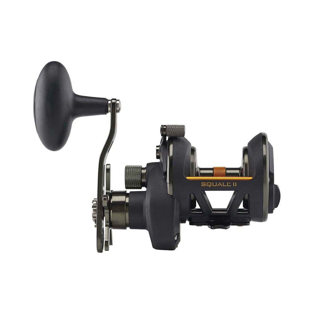 Penn Squall II Star Drag Overhead Reel