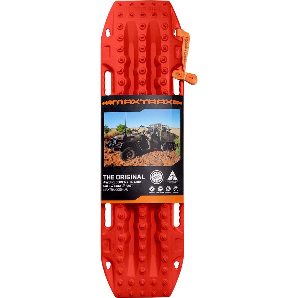 Maxtrax MKII Recovery Boards FJ Red