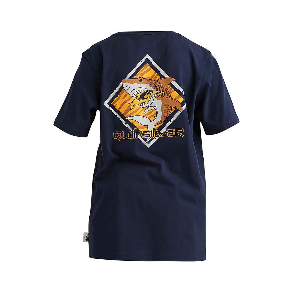 Quiksilver Youth Fish Food Short Sleeve Tee