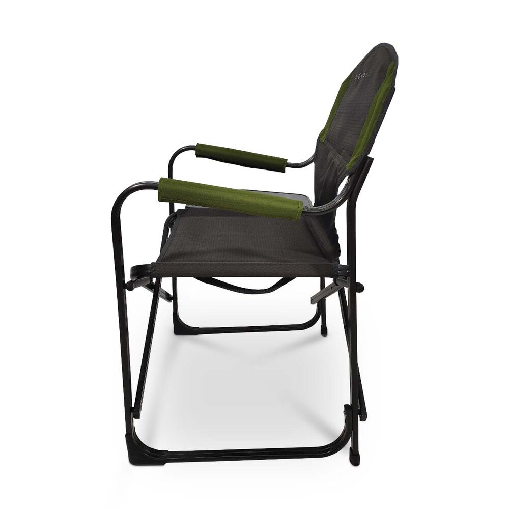 Wanderer Lightweight Directors Chair with Side Table 135kg