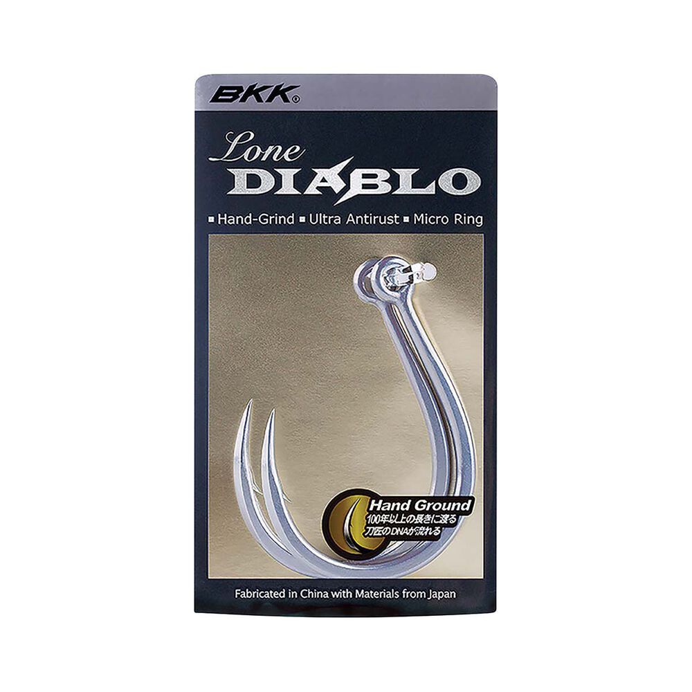 BKK Inline Single Lone Diablo 8091-HG Hook