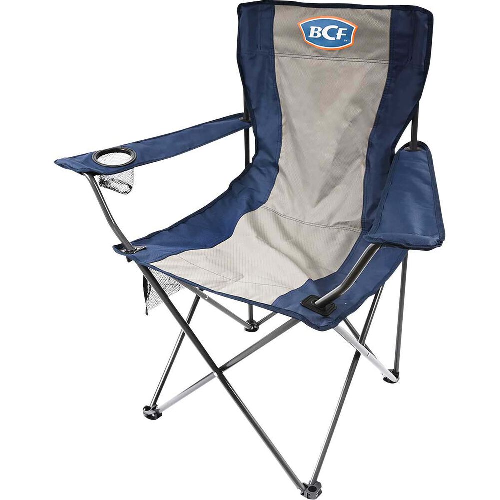 BCF Getaway Quad Fold Chair 100kg