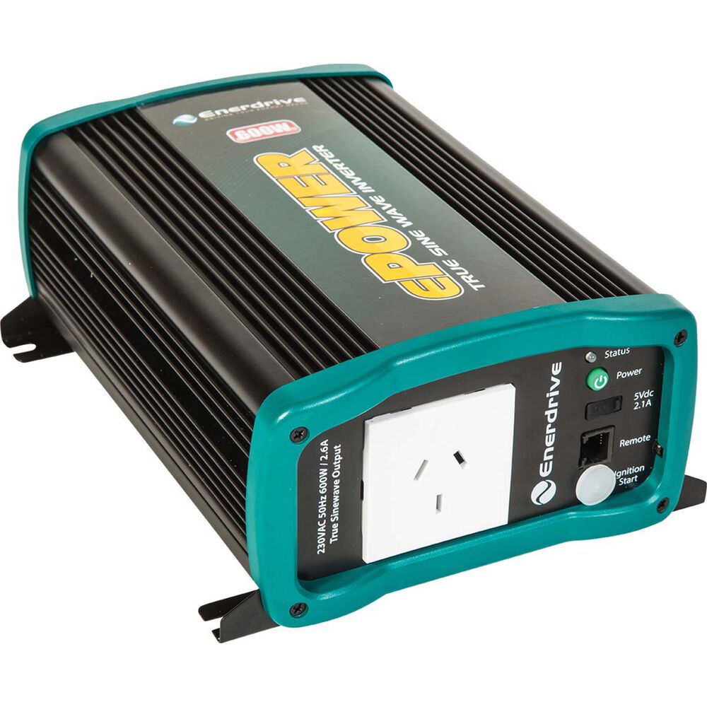Enerdrive 600W ePOWER True Sine Wave Inverter