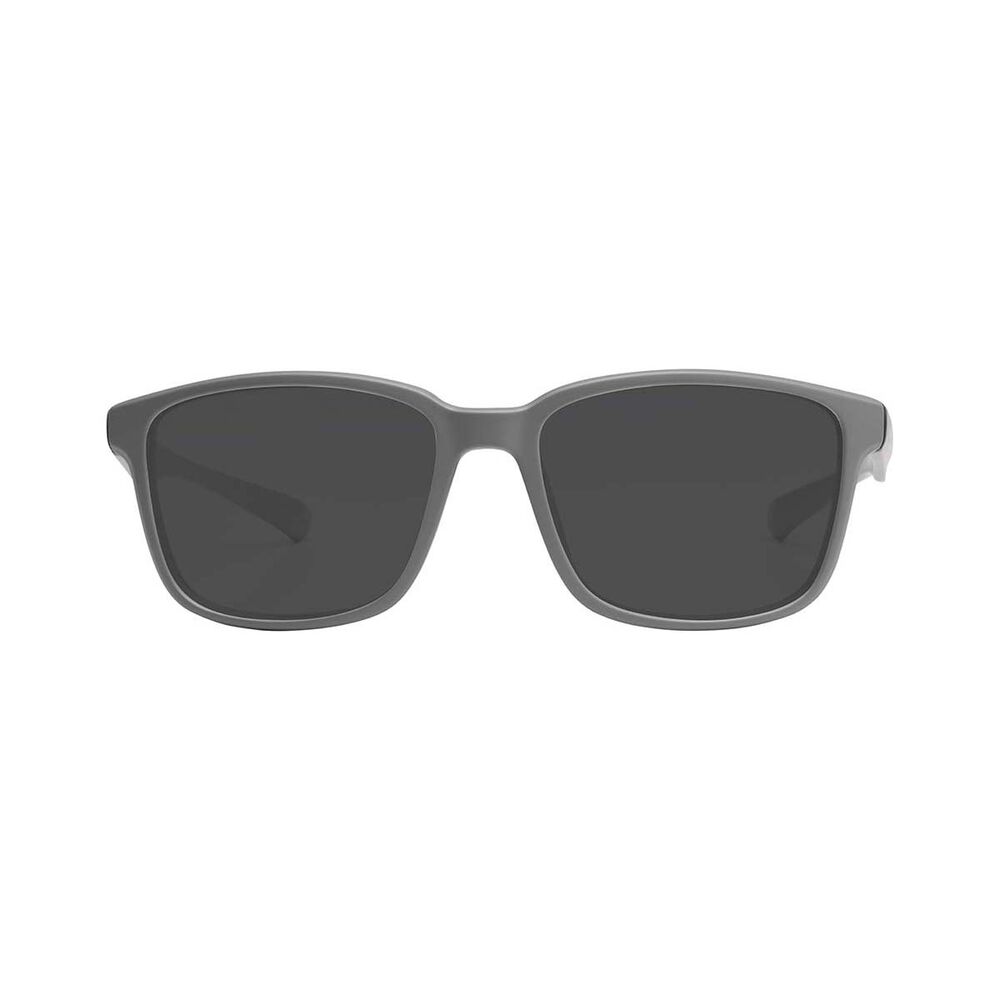 Liive Kids' Hudson Sunglasses Matt Black with Grey Lens