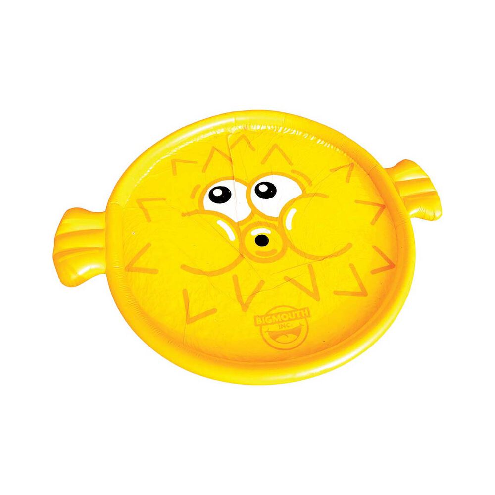 Big Mouth Inflatable Splash Pad Pufferfish