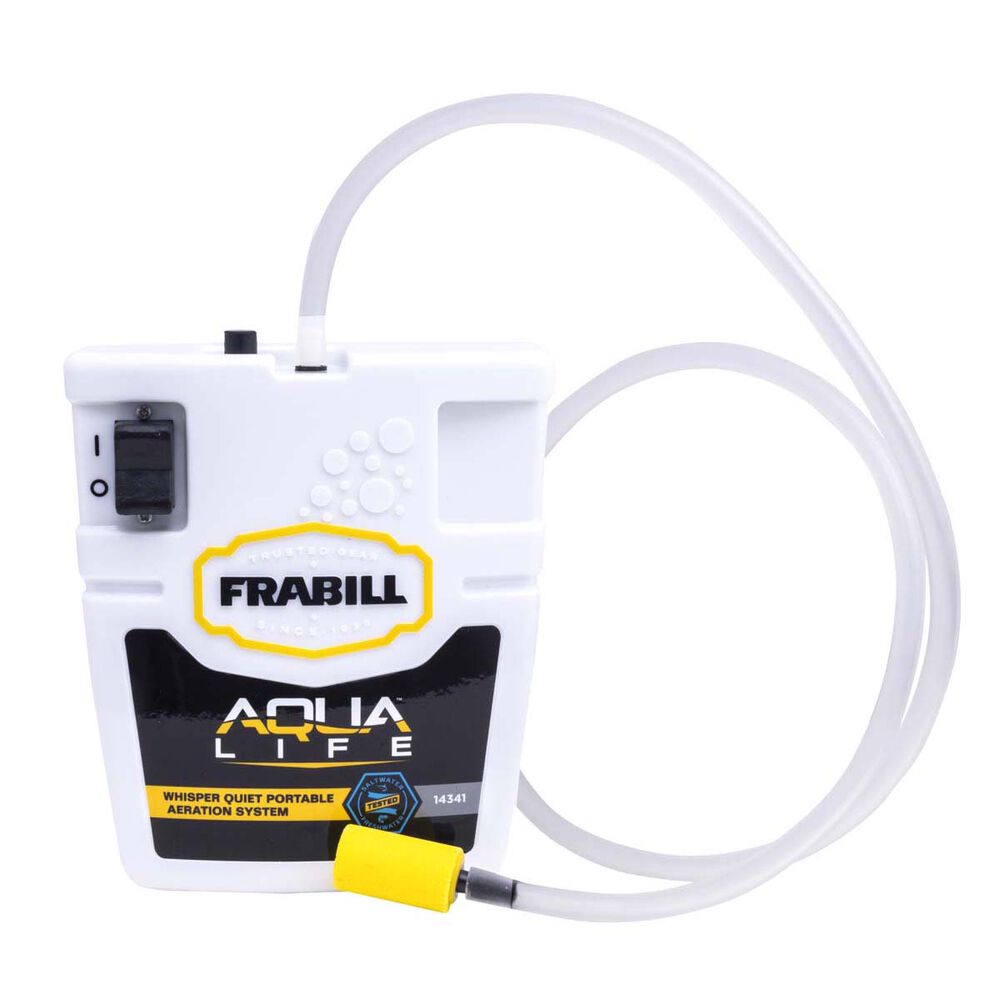 Frabill Whisper Quiet Portable Aerator 68L