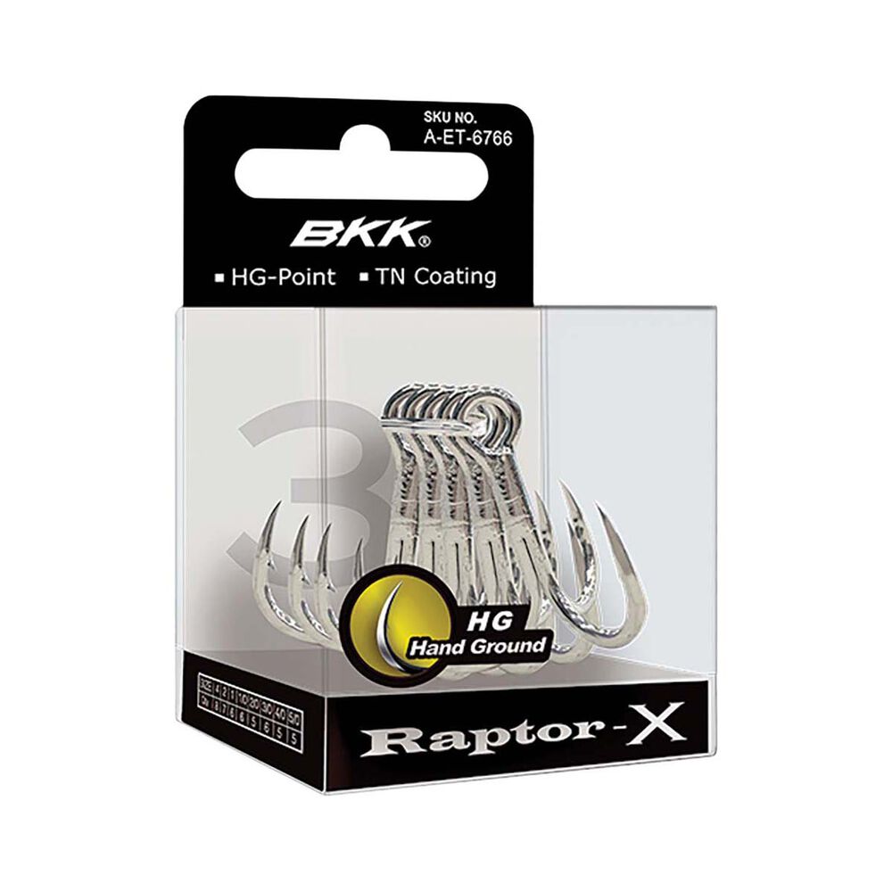 BKK Raptor X Treble Hook