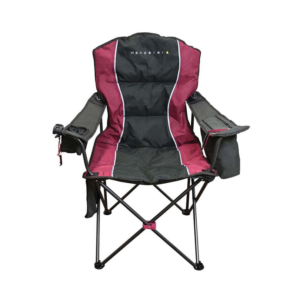 Wanderer Premium Cooler Arm Chair with Wine Holder 120kg