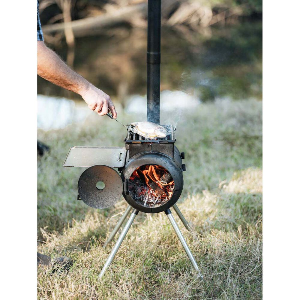 Ozpig Traveller Chargrill