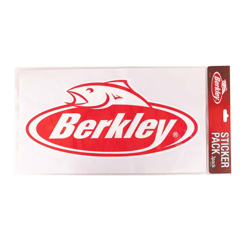 Berkley Boat Sticker