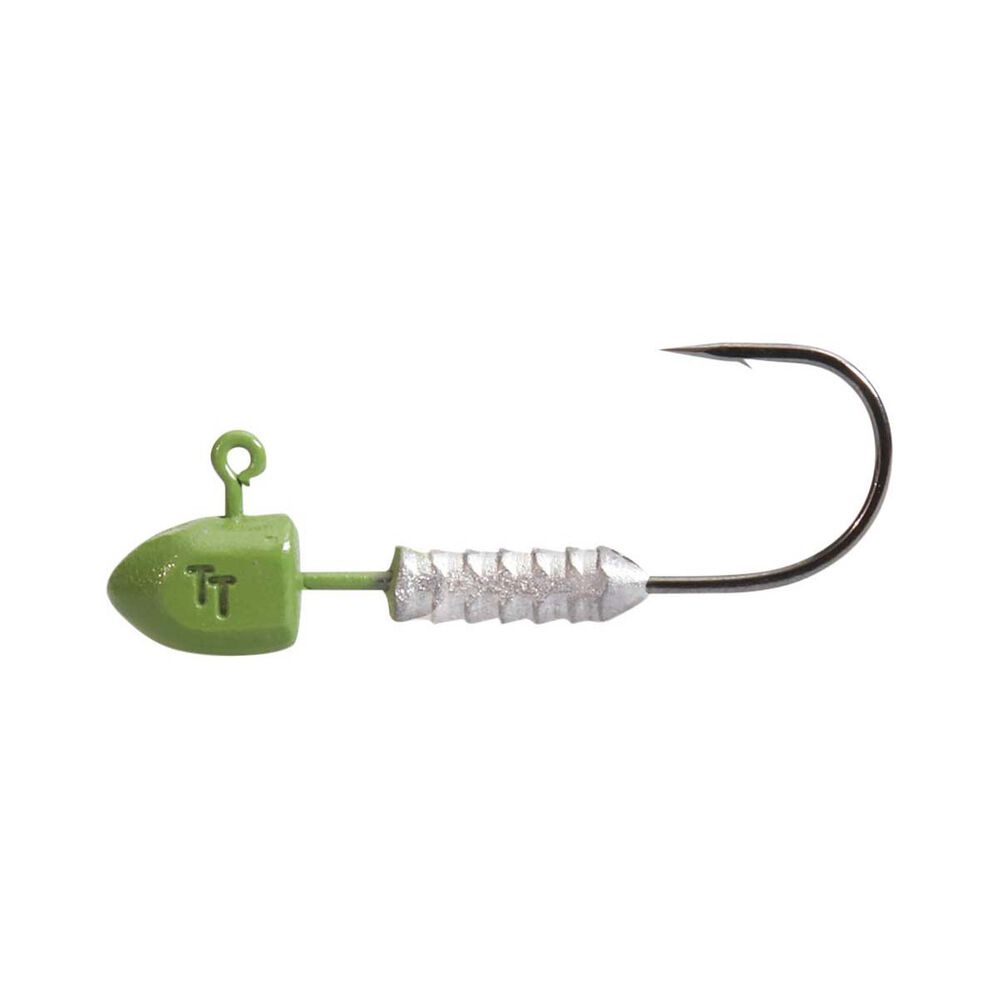 TT Fishing HeadlockZ Finesse UV Jigheads Motor Oil