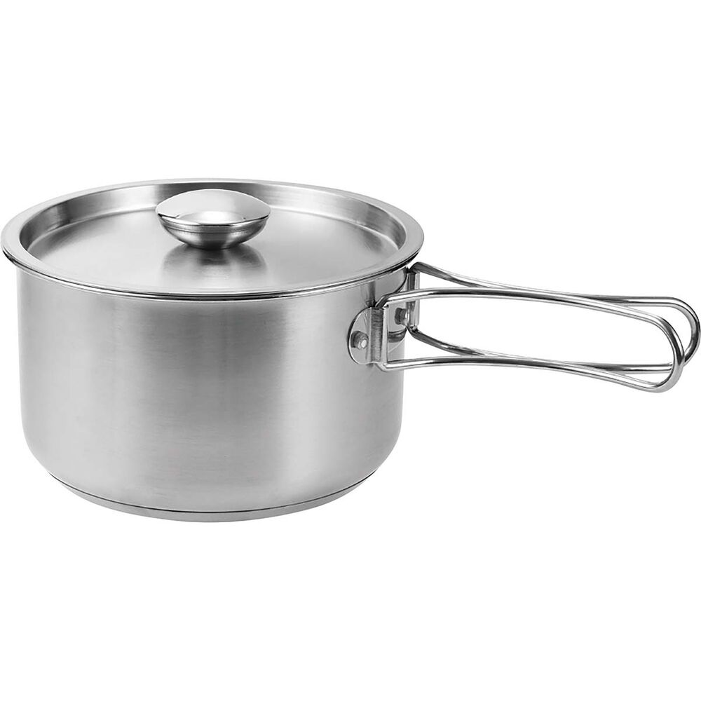 Wanderer Stainless Steel 6 Piece Pot Set