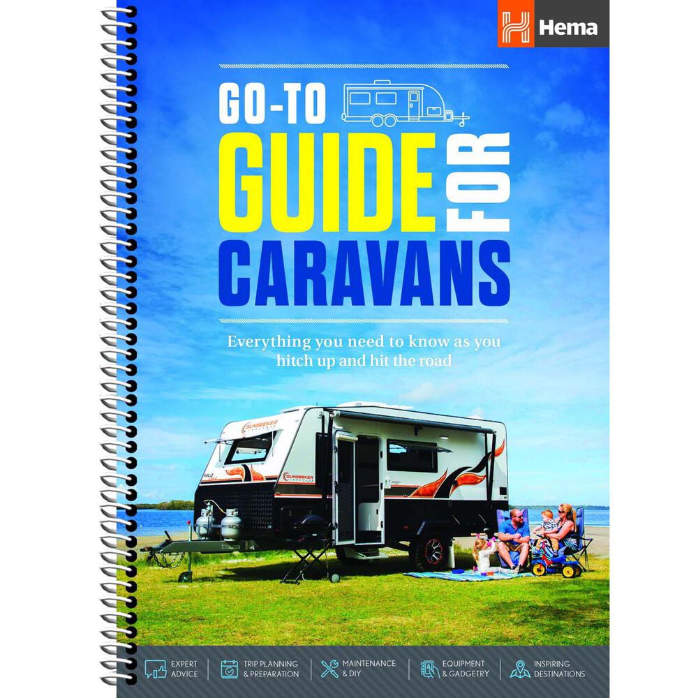 Hema Go-To Guide for Caravans (1st Edition)
