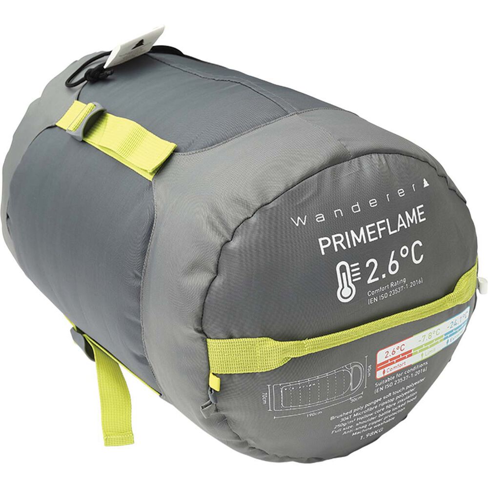 Wanderer PrimeFlame 2.6°C Hooded Sleeping Bag