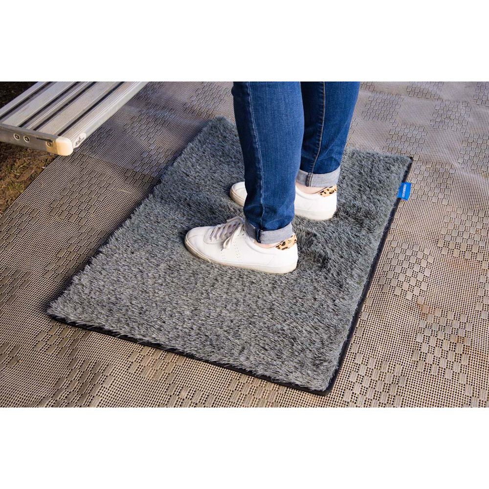 Companion Dust Off Mat Grey 90x60cm