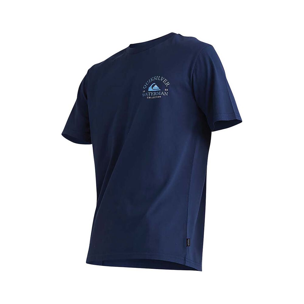 Quiksilver Waterman Men's Blue Dreams Short Sleeve Tee