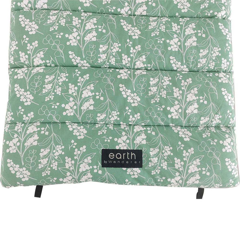 earth by Wanderer® Flora Cotton 5.2°C Sleeping Bag
