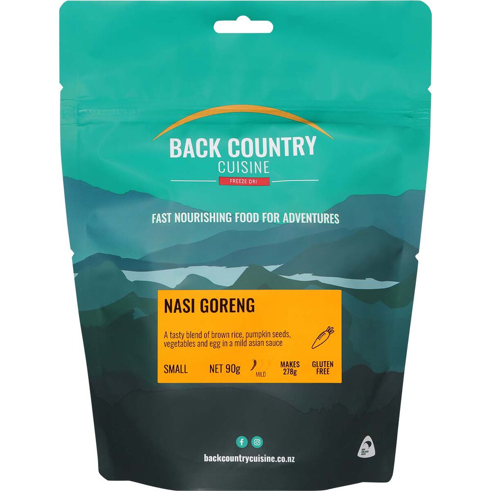 Back Country Cuisine Freeze Dried Nasi Goreng 1 Serve