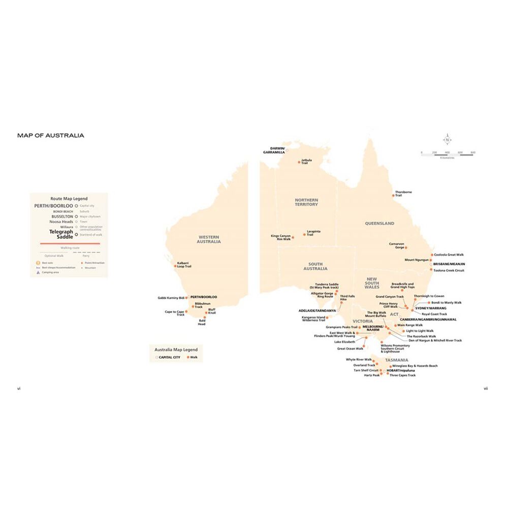 Explore Australia Ultimate Walks & Hikes: Australia