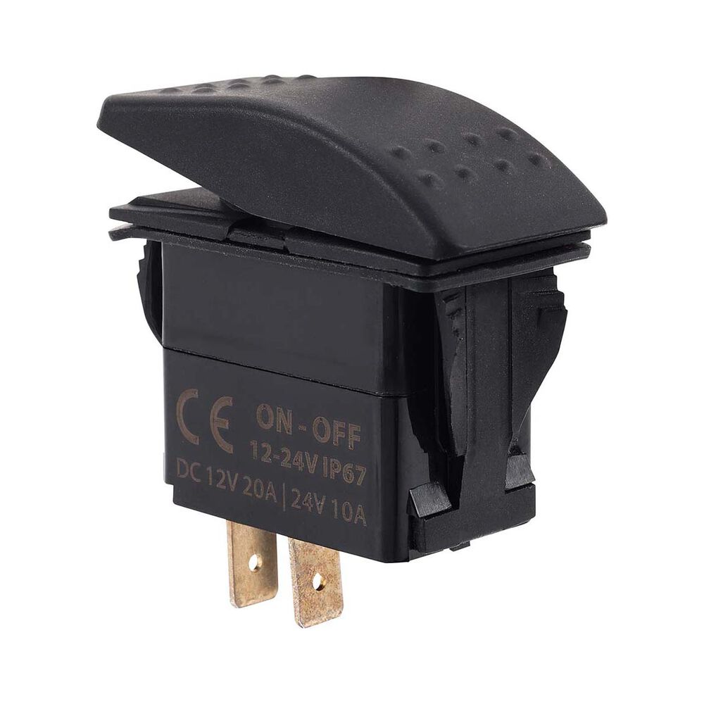 Bowline Rocker Switch On/Off 2 Pin IPX7