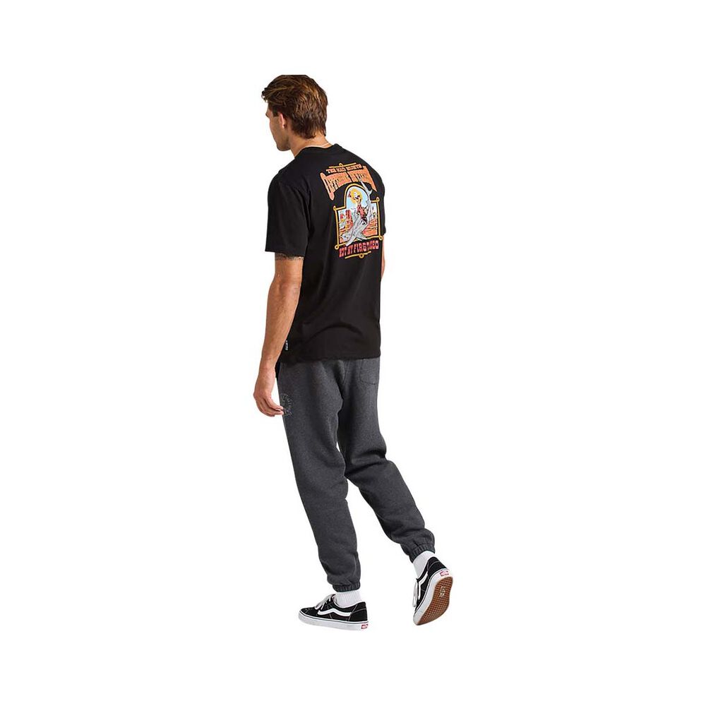 The Mad Hueys Men's Shark Rodeo Short Sleeve Tee