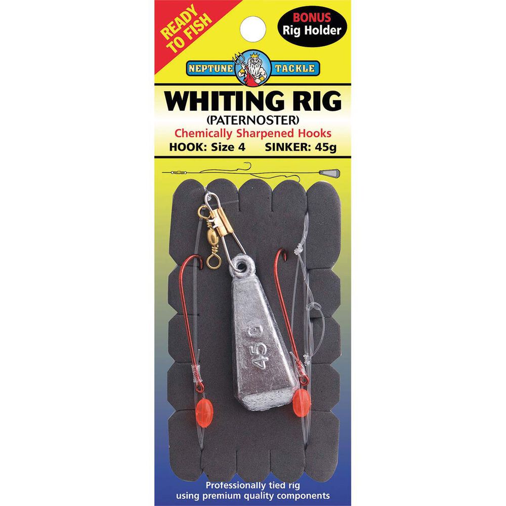 Neptune Pyramid Sinker Deluxe Whiting Rig