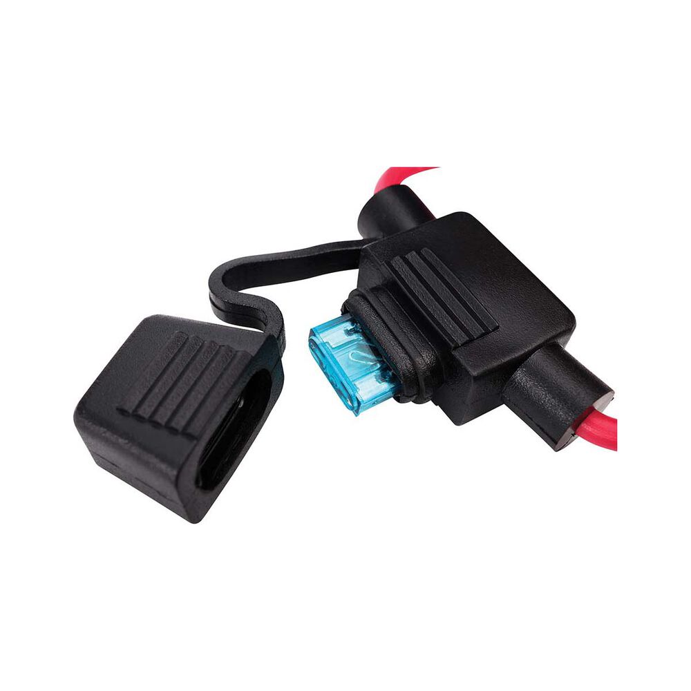 Bowline Switch Panel 6 Gang Black