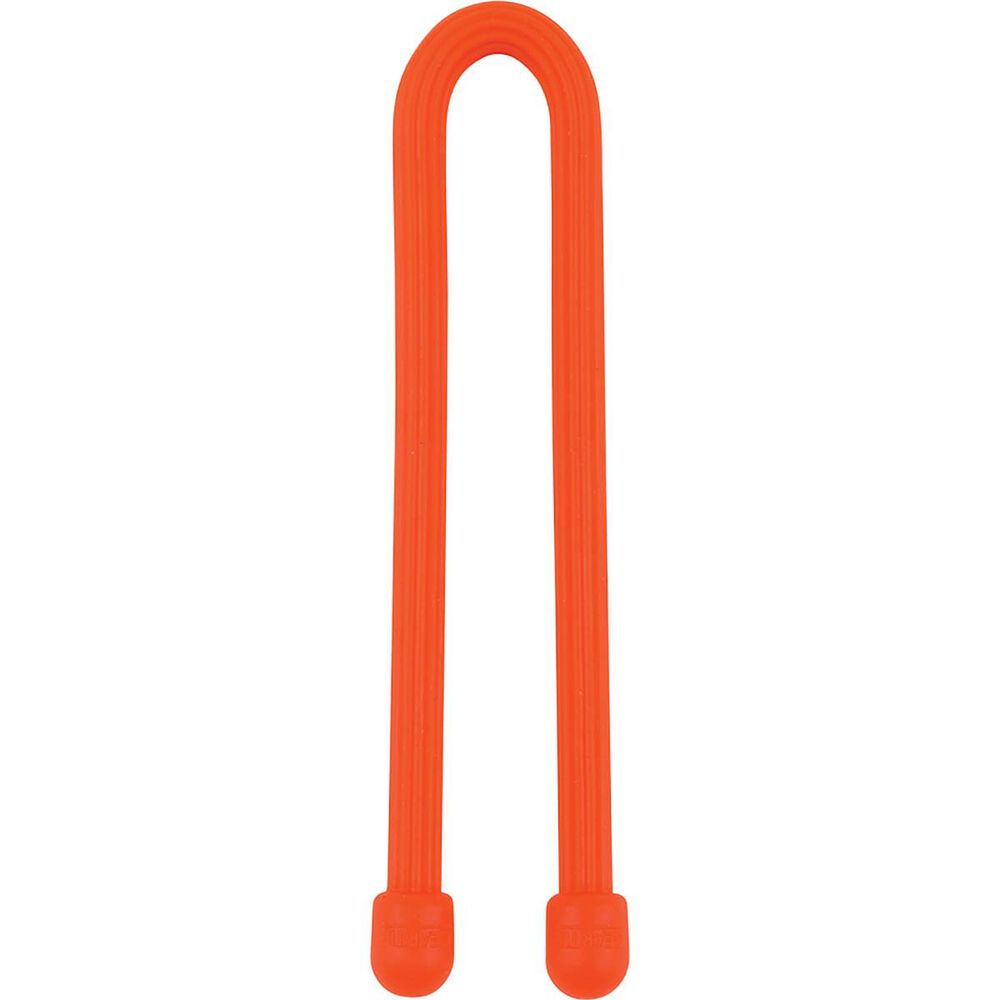 Nite Ize Gear Tie 6" Orange 2 pack