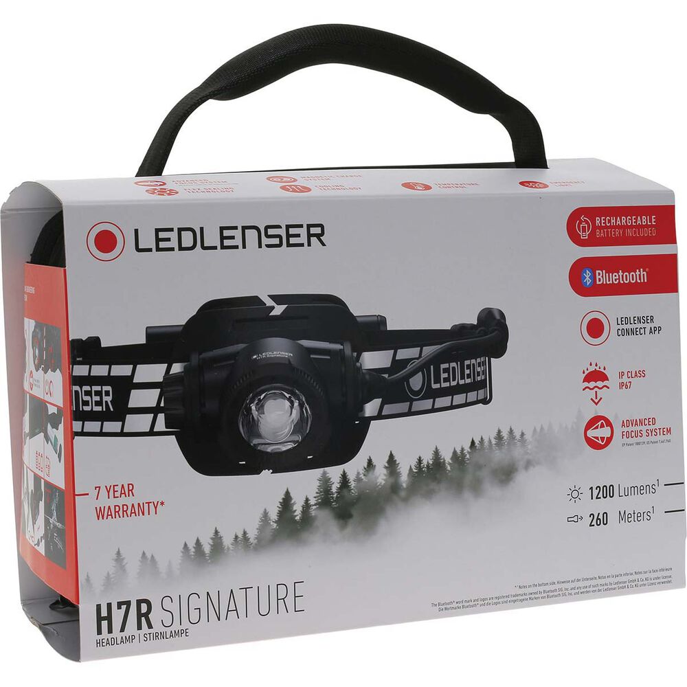 Ledlenser H7R Signature Headlamp