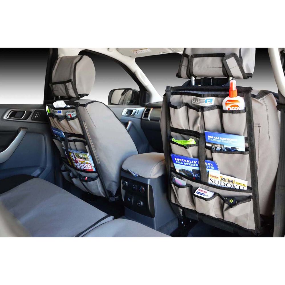 MSA Seat Organiser