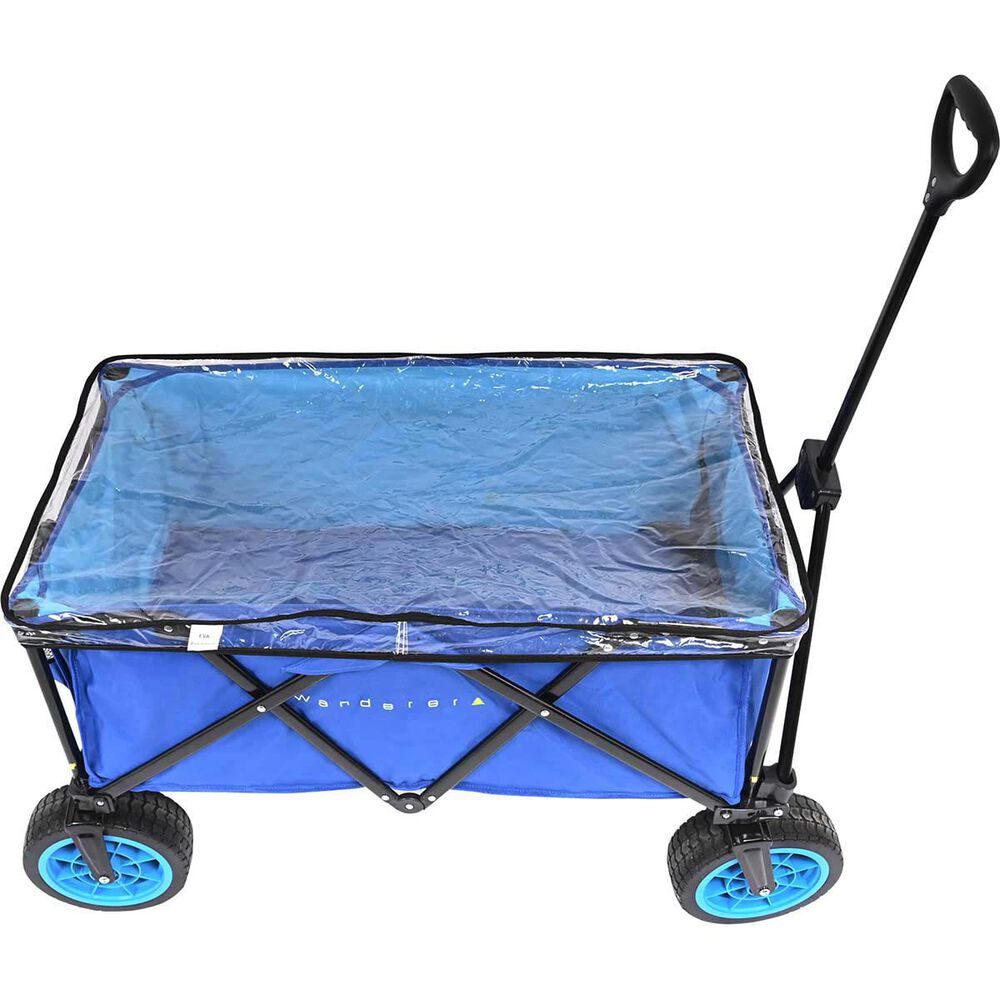 Wanderer Clear Beach Cart Cover Accessory