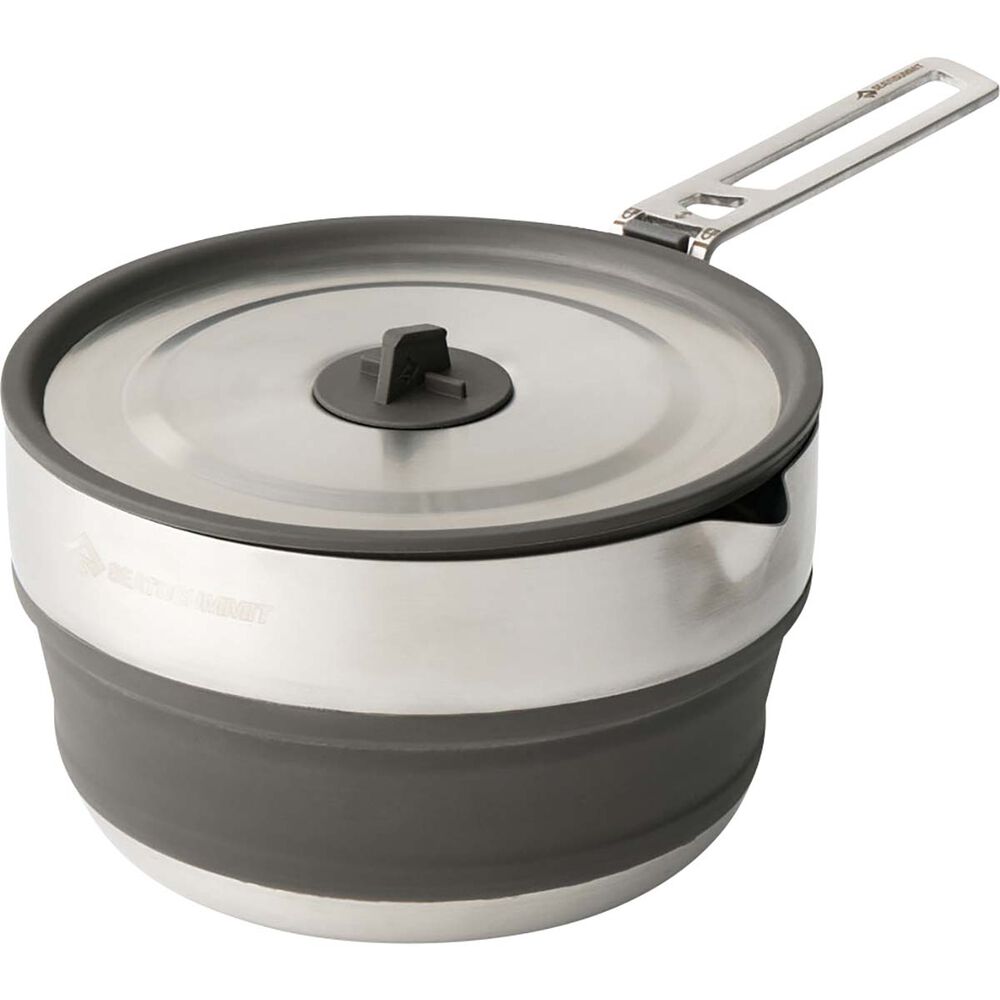 Sea to Summit Detour Collapsible Stainless Steel Pouring Pot 1.8L