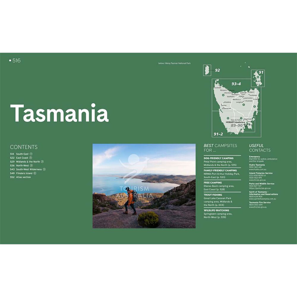 Camping Around Australia - 5th Edition