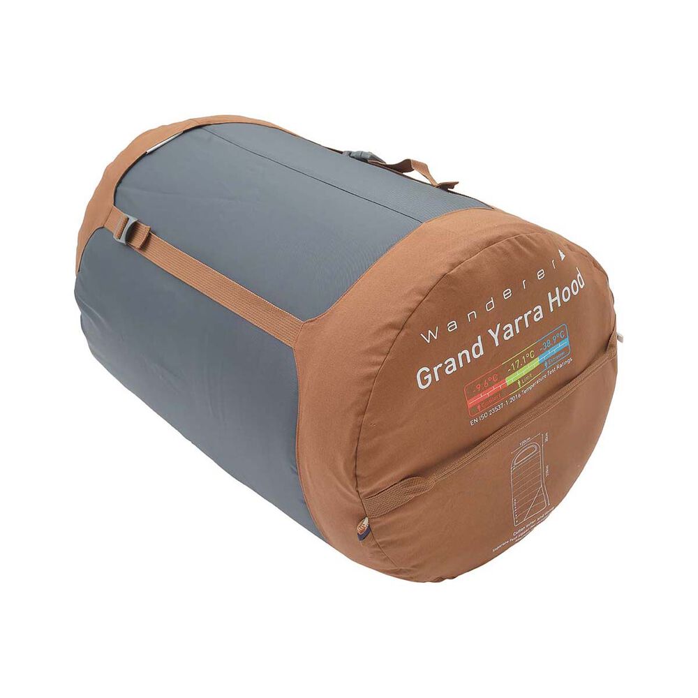 Wanderer Grand Yarra -9.6C Cotton Hooded Sleeping Bag