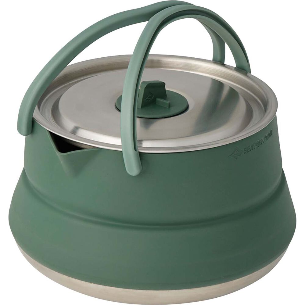 Sea to Summit Detour Collapsible Stainless Steel Kettle 1.6L