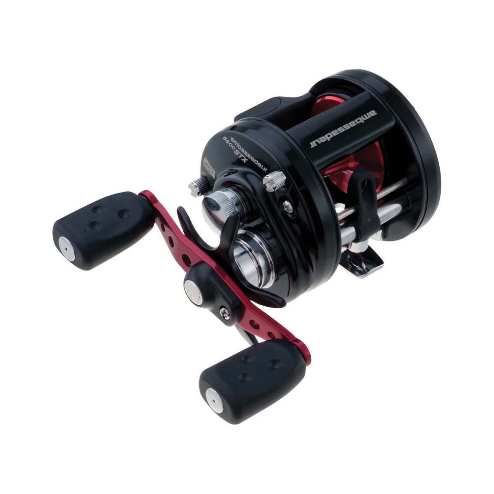 Abu Garcia Ambassadeur STX Baitcast Reel 6600