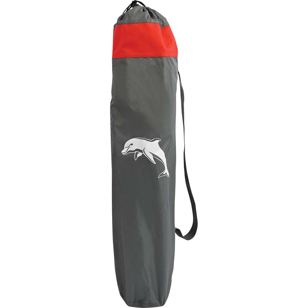 NRL Redcliffe Dolphins Camp Chair 130kg